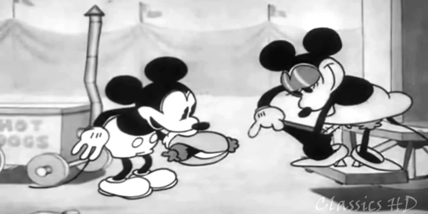 Disney's First 10 Mickey Mouse Cartoons (In Chronological Order)