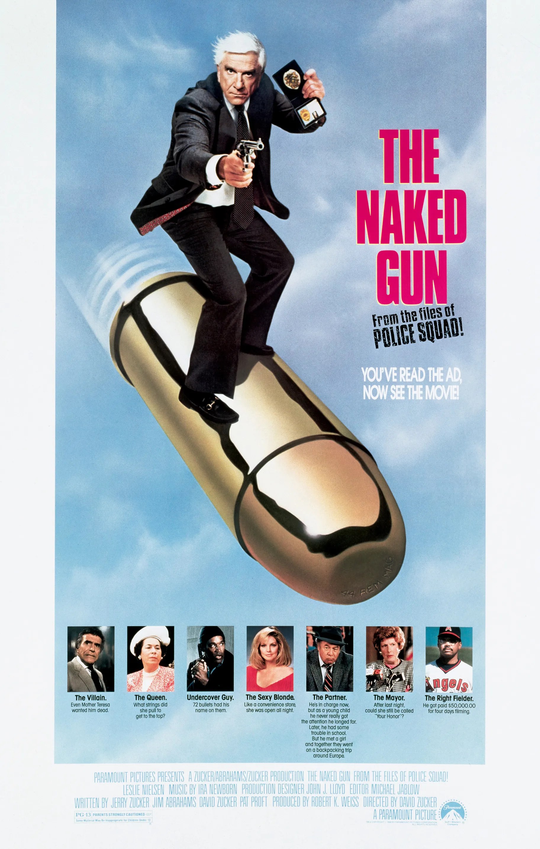 The Naked Gun Reboot Release Date, Cast & Everything We Know