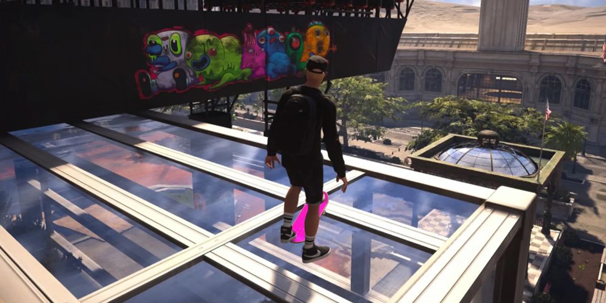 How to Find The Pagoda Gap in Tony Hawk's Pro Skater