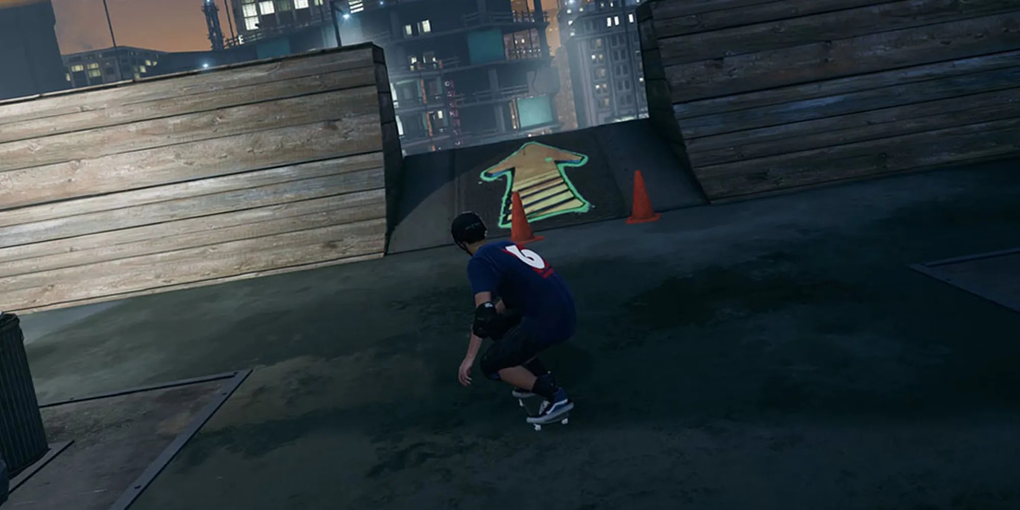 Where to Find The Rooftop Gaps in Tony Hawk Pro Skater