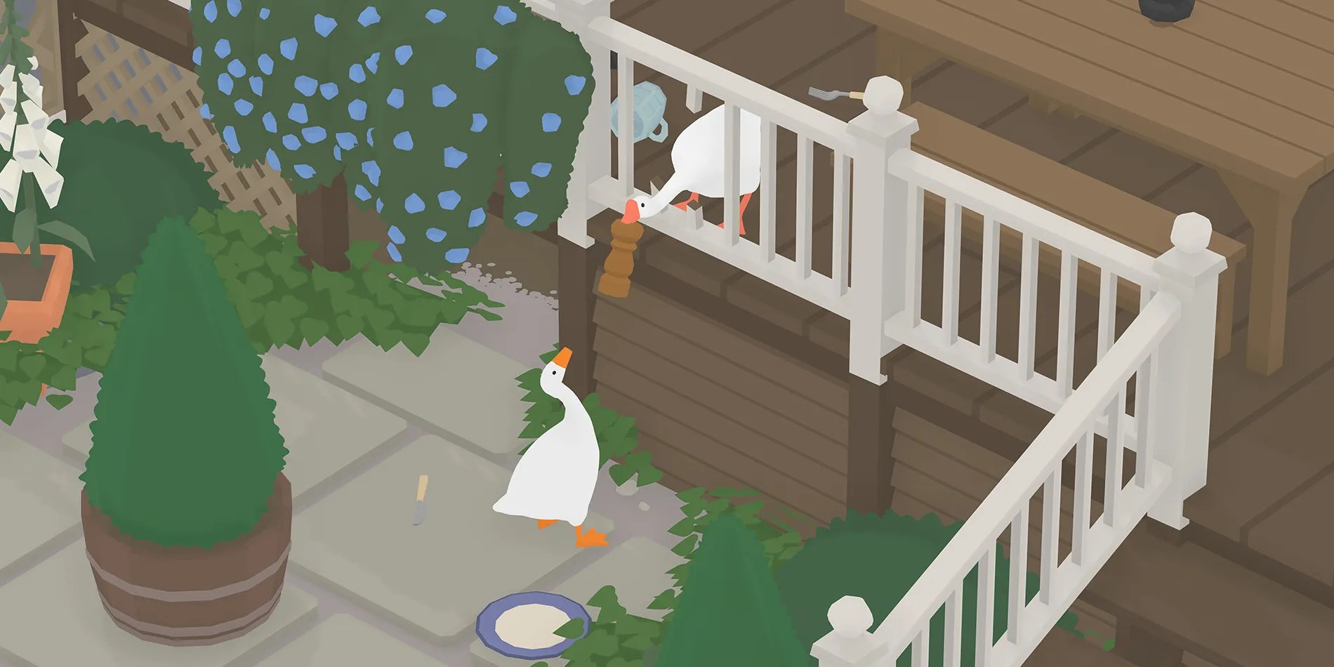 How to Play CoOp in Untitled Goose Game