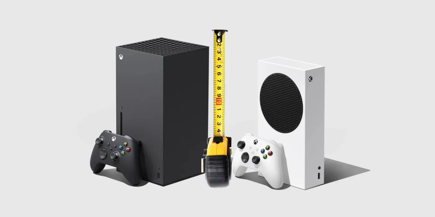 Xbox Series X & S Video Offers Size Comparisons For New Consoles