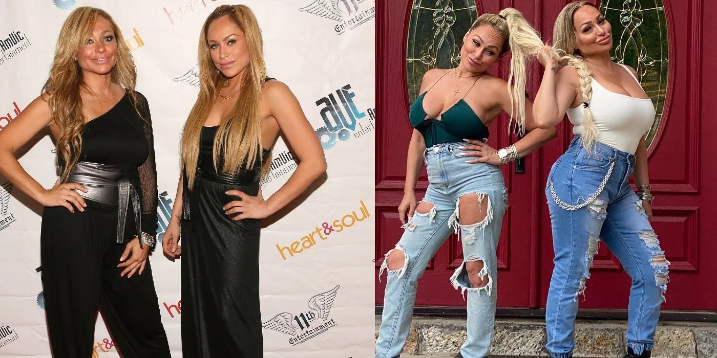 90 Day Fiancé Darcey & Stacey Before & After Plastic Surgery