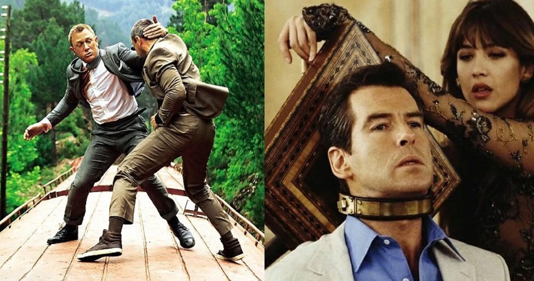 007 10 Times James Bond Was Bested By The Bad Guy