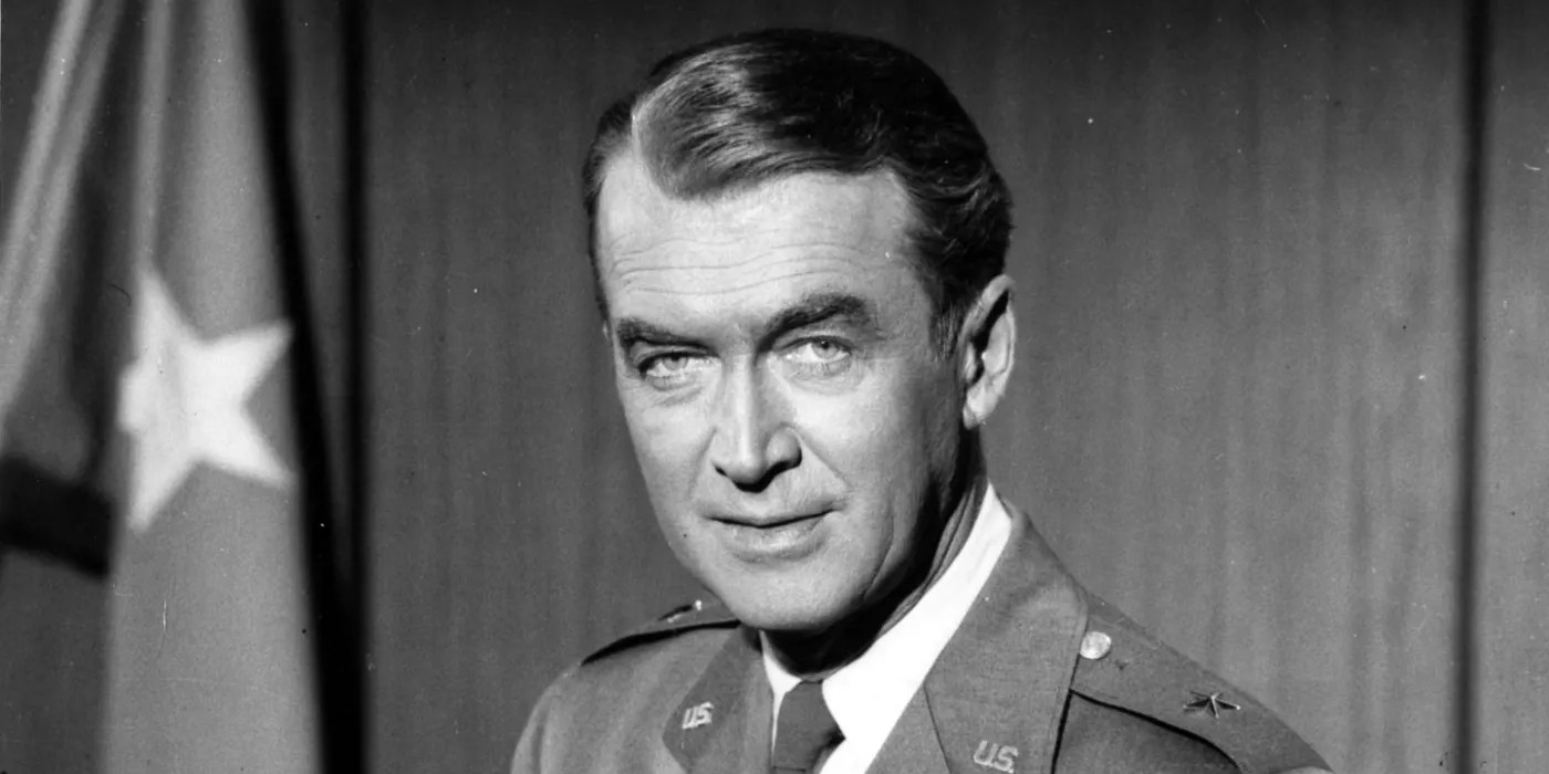James Stewart Is The Highest Ranking Actor In Military History