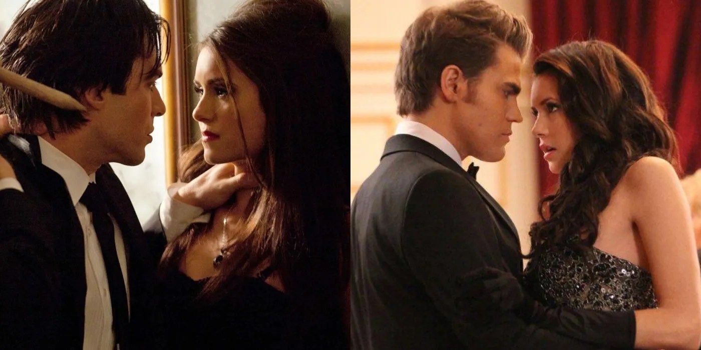 The Vampire Diaries 8 Best Couples (& 7 Worst)