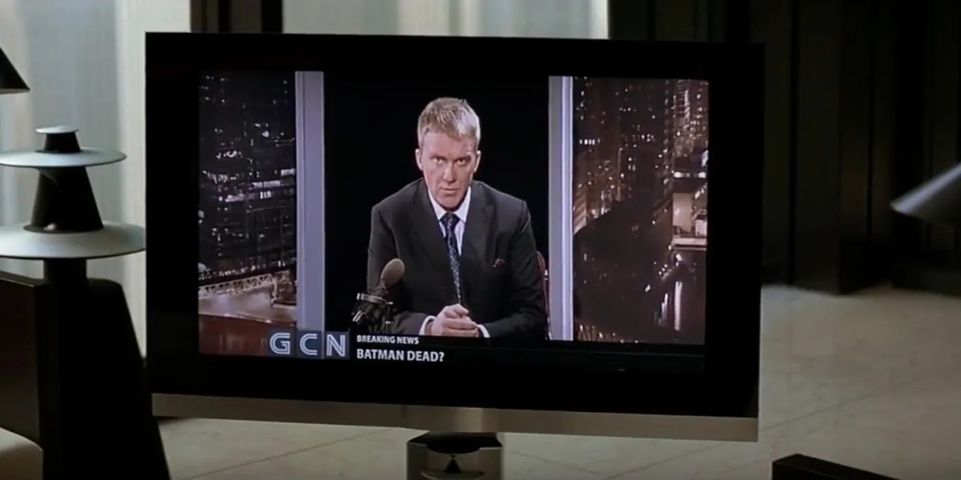 Anthony Michael Hall Dark Knight 2022