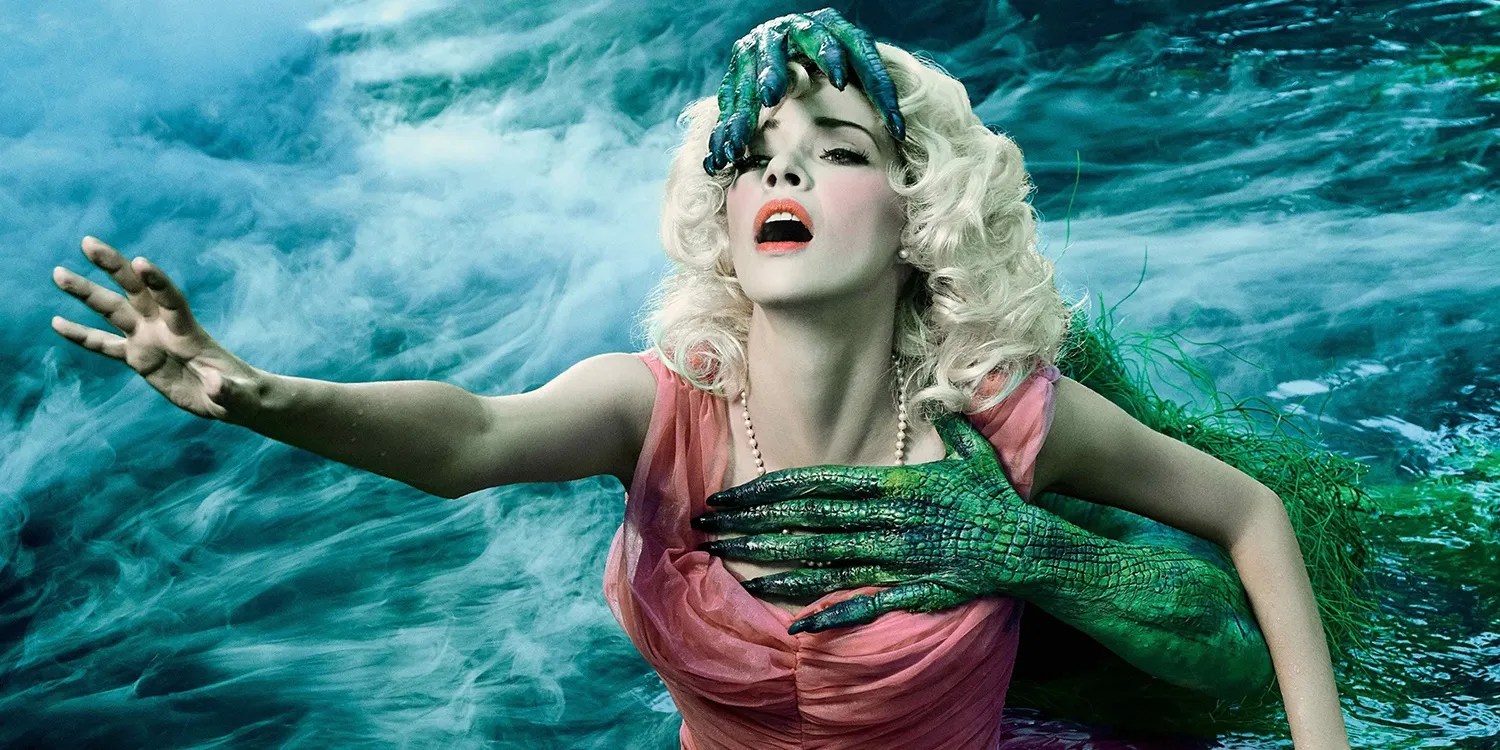 Every American Horror Story Poster, Ranked By How Scary It Is