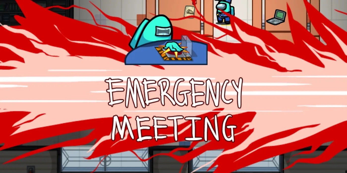Among Us Player Learns About Emergency Meetings Limits the