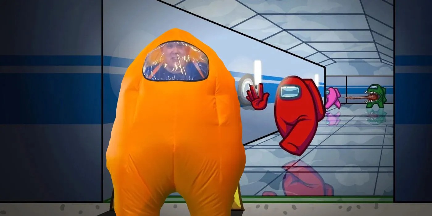 Among Us Inflatable Costume Is Perfect For Halloween Impostors