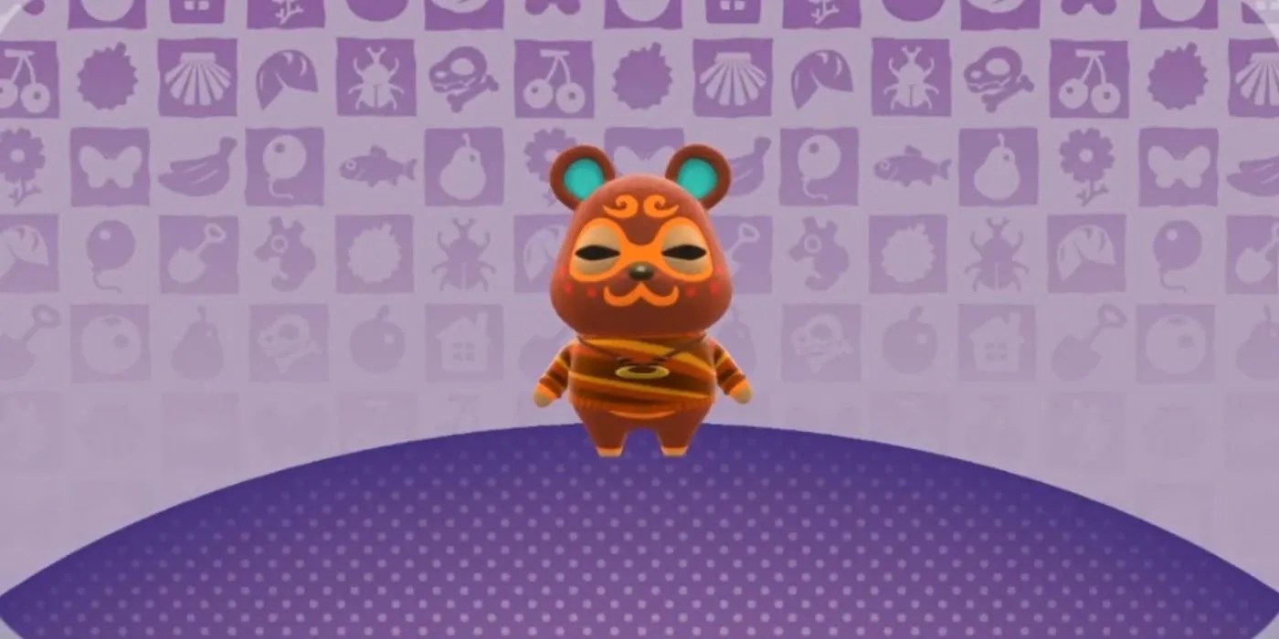 Animal Crossing Villagers With Perfect HalloweenThemed Designs