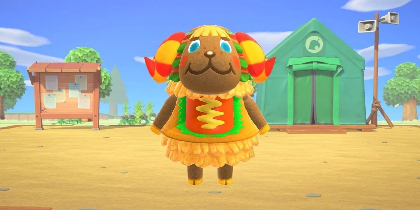 Animal Crossing Villagers With Perfect HalloweenThemed Designs