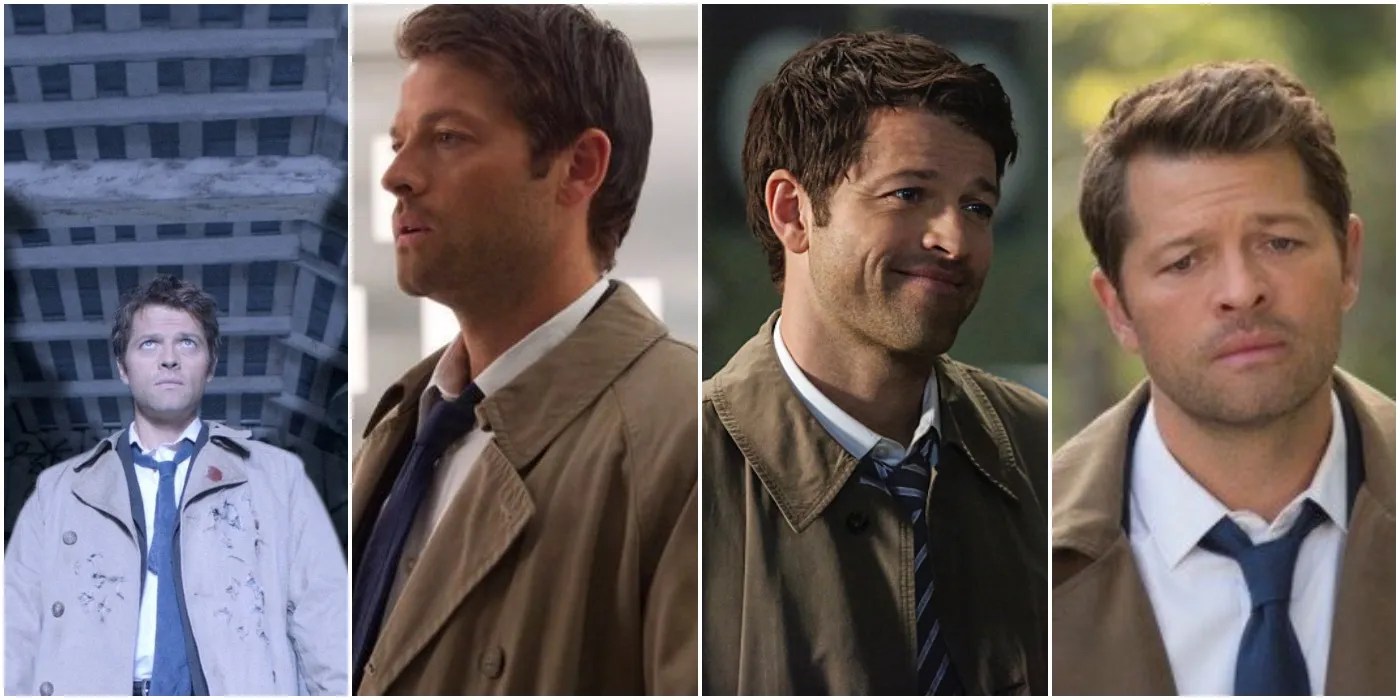 Supernatural Castiel's Slow Transformation Over The Years (In Pictures)