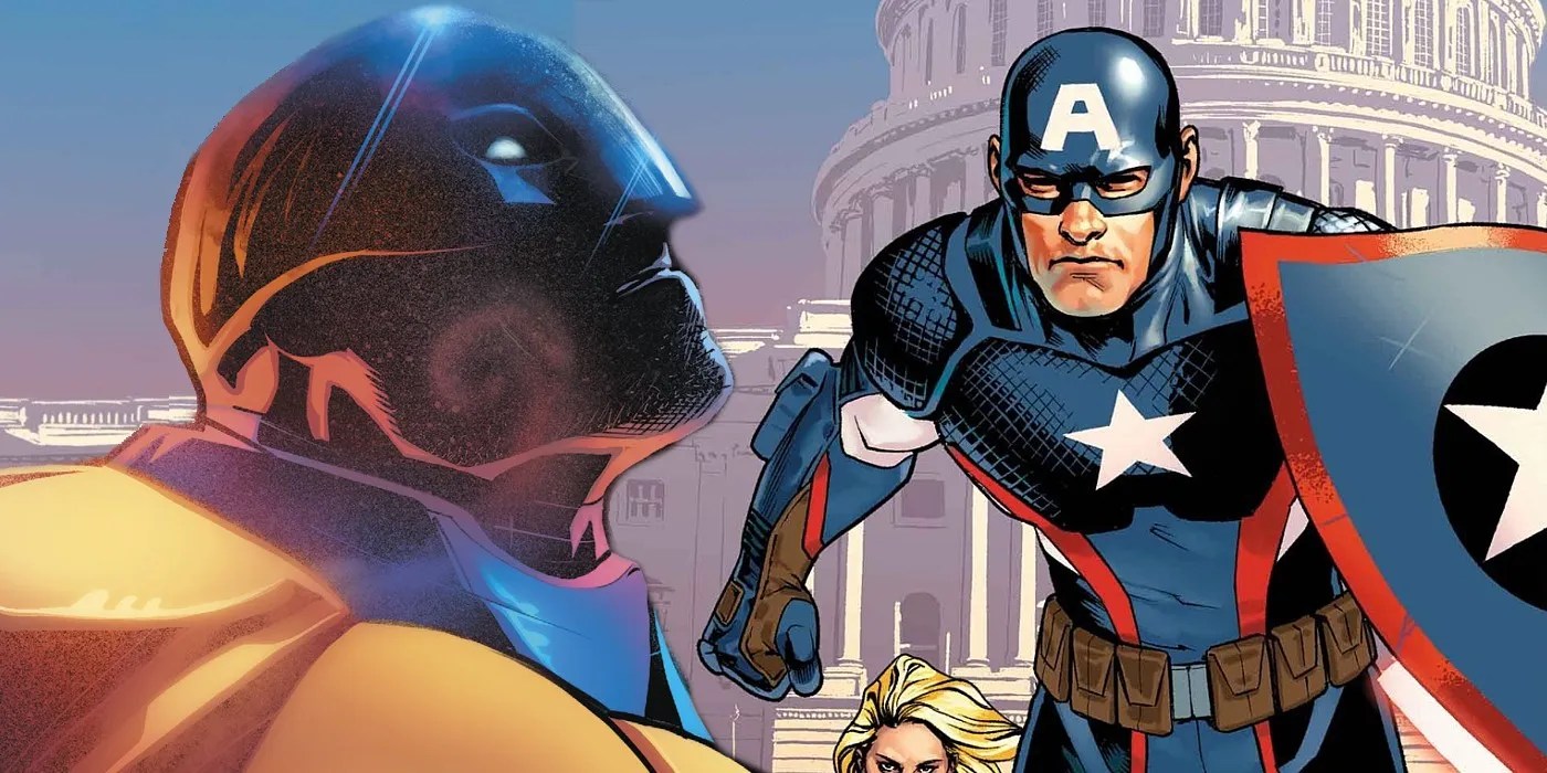 DC's Version of Captain America Was Created By The Same Team