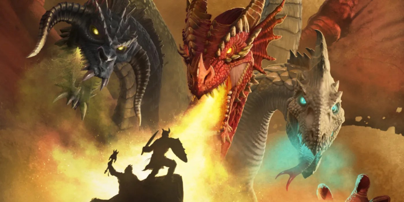 D&D Dragons Explained True & Lesser Dragon Types, Powers & Origins