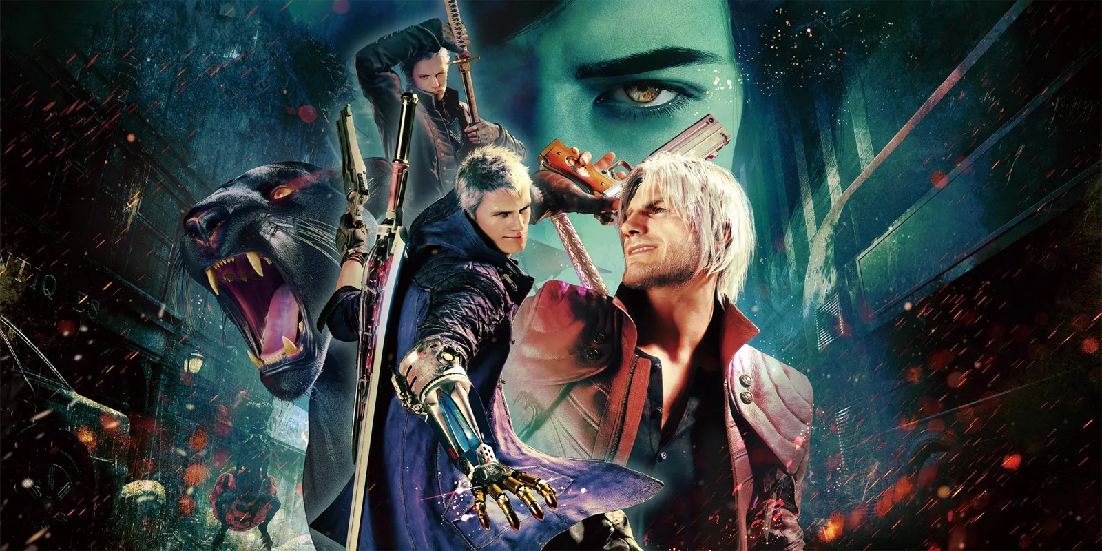Devil May Cry 5 Will Add Ray Tracing On Xbox Series X But