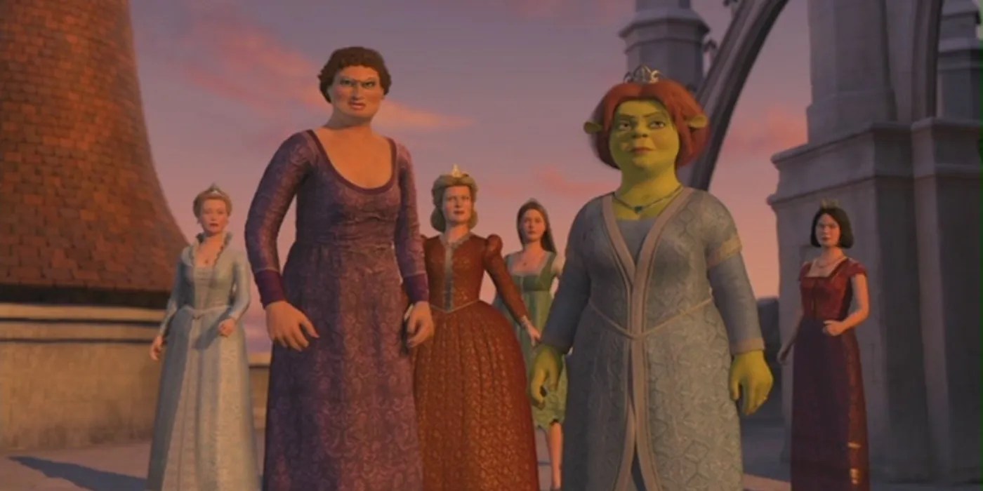 Ralph Breaks The Internet Vs Shrek The Third: Best Princess Team-Up