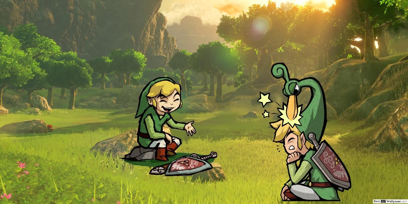 The Legend of Zelda's 10 Funniest Moments Of All Time