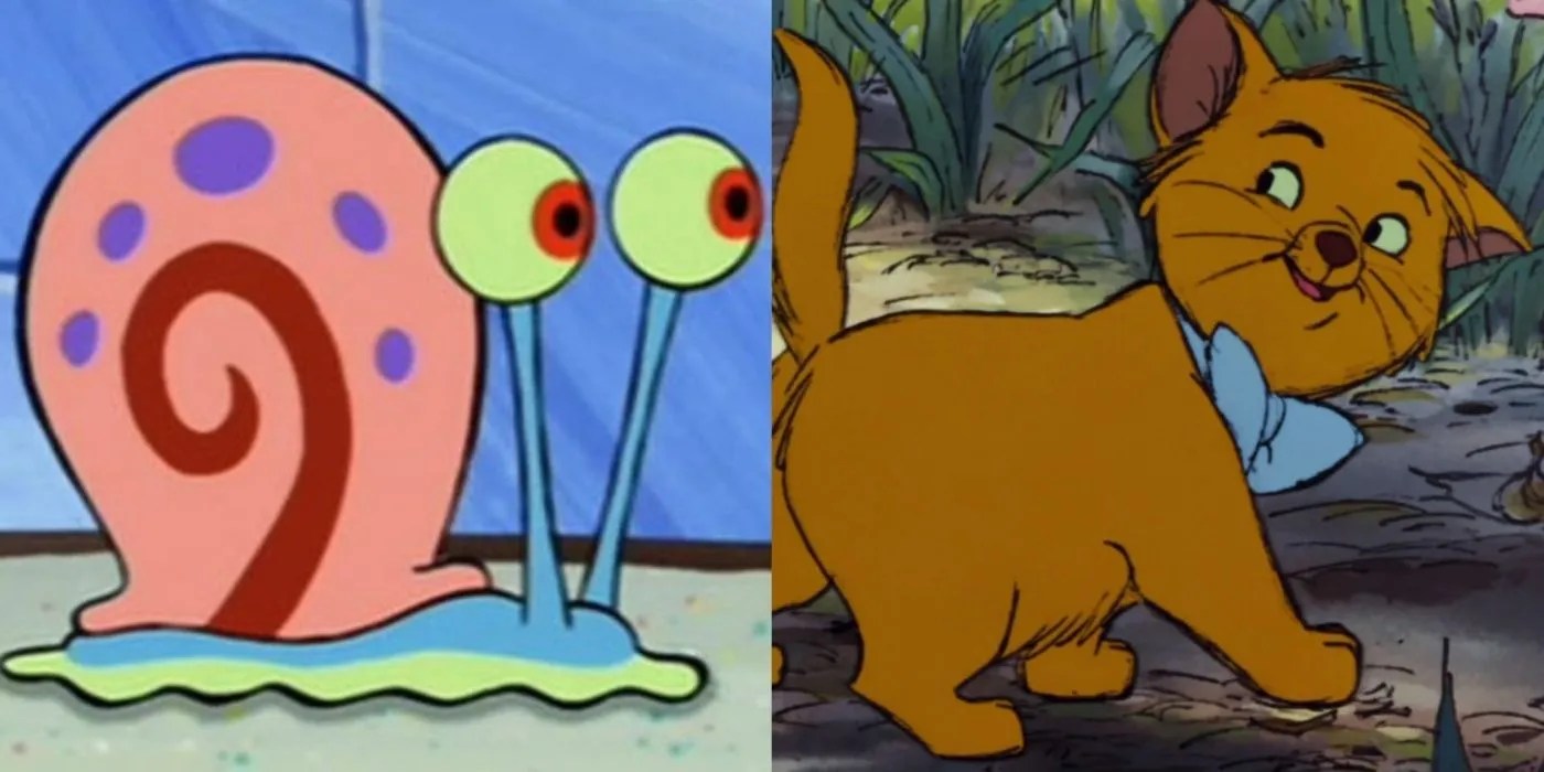 SpongeBob SquarePants Characters & Their Disney Counterparts