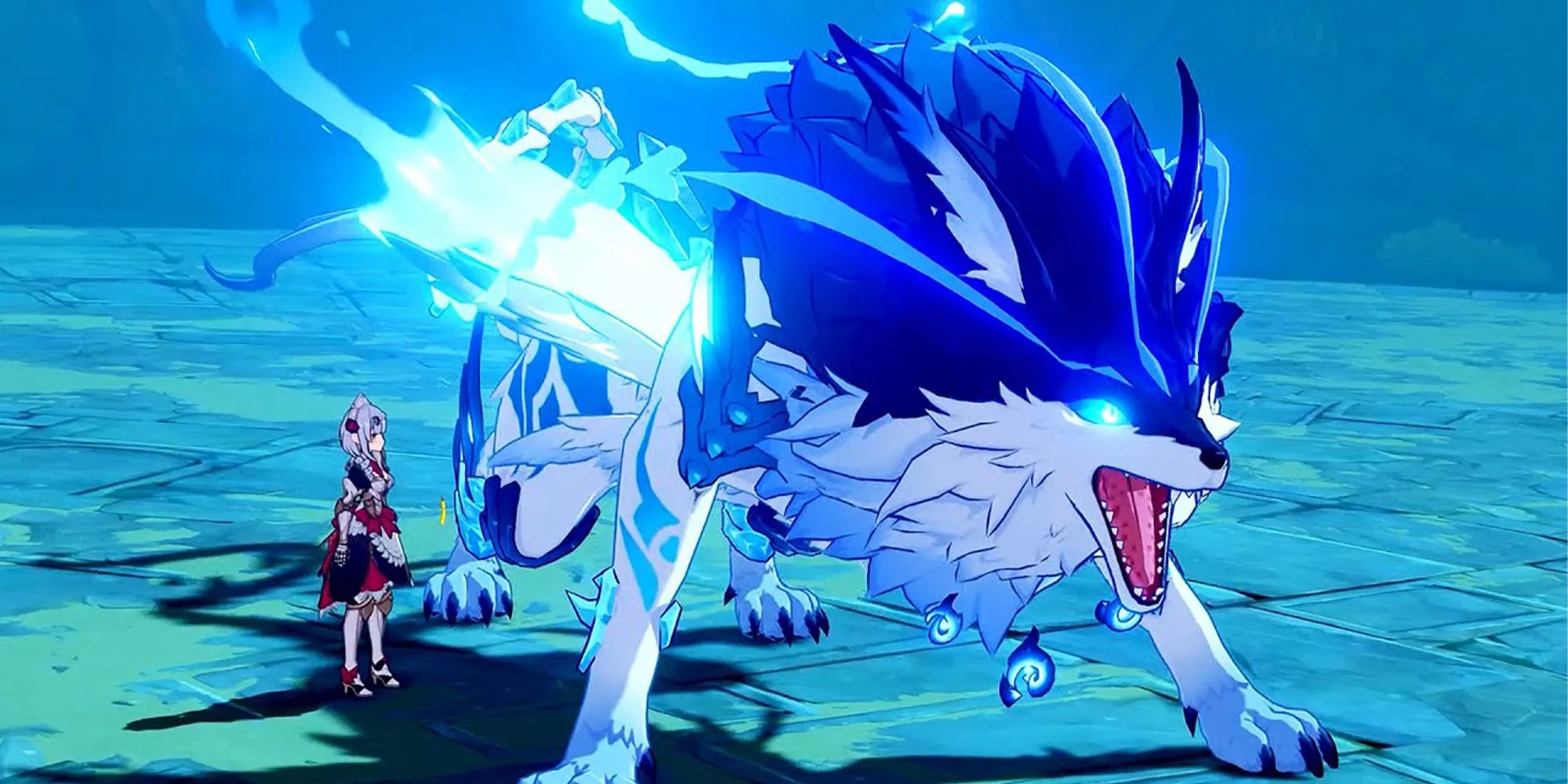 Genshin Impact How to Unlock Andrius, Dominator of Wolves Boss Fight