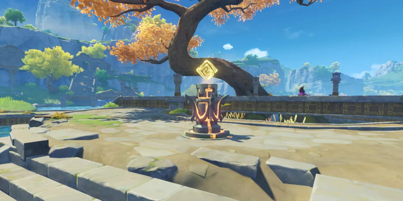 Genshin Impact Where to Find The Nameless Treasure