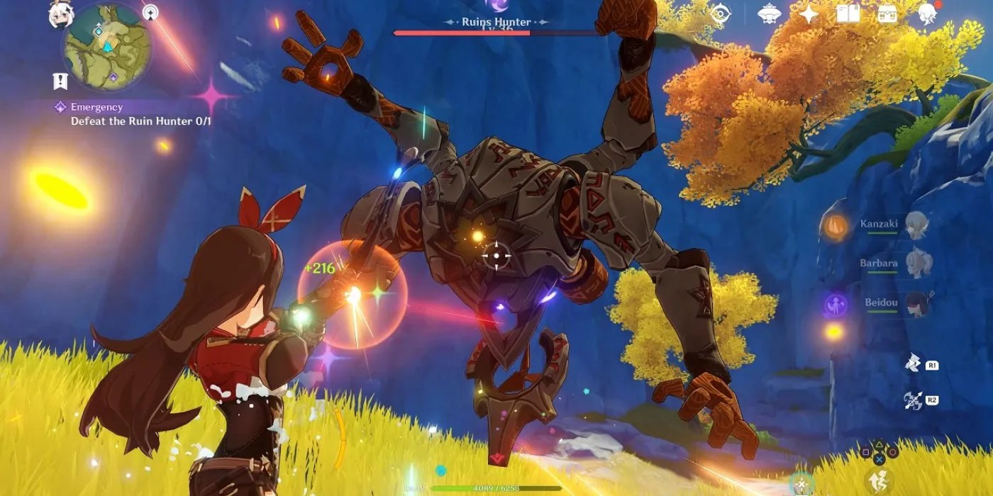 Where to Find The Unseen Razor In Genshin Impact Screen Rant