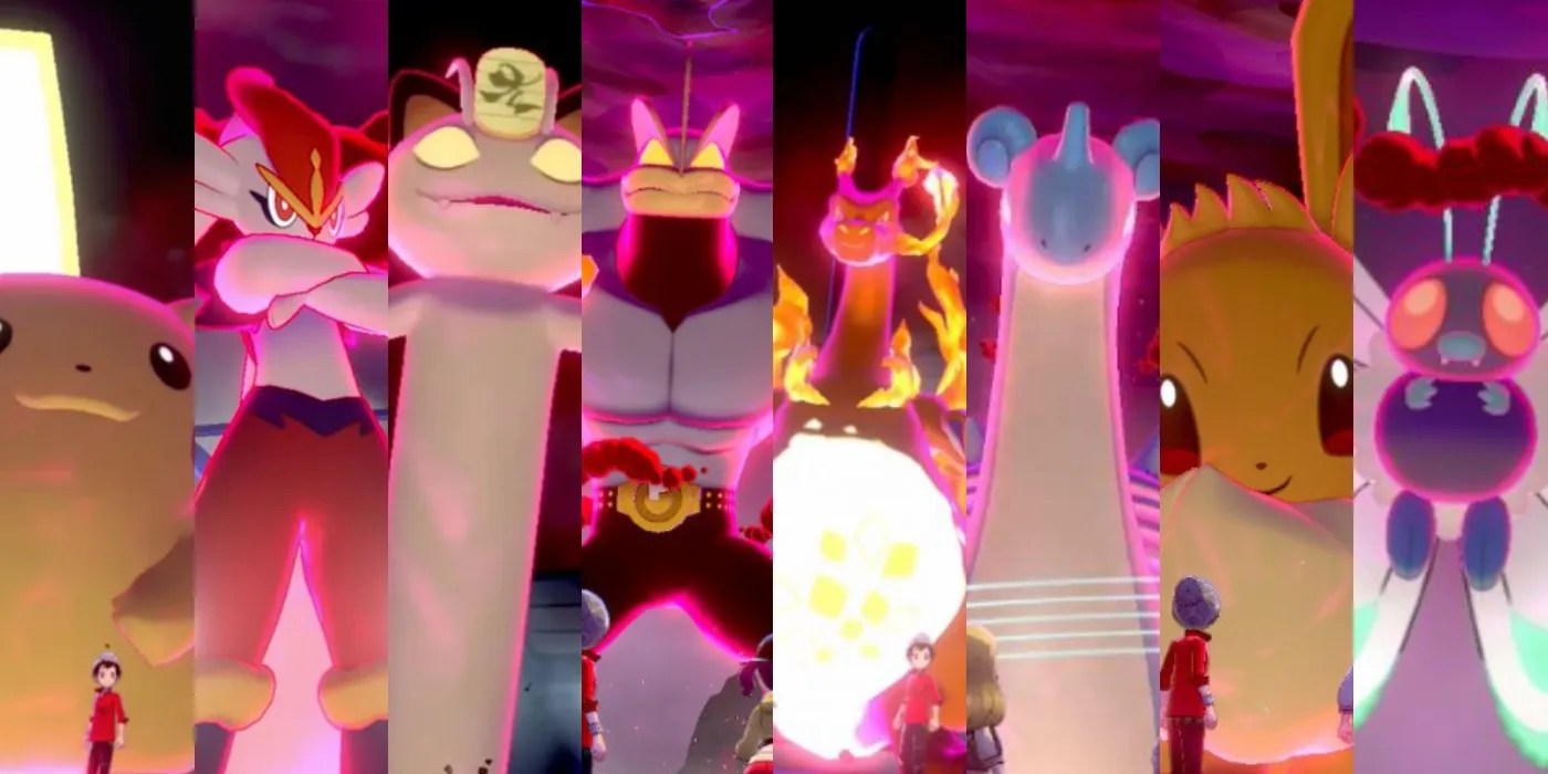 All 33 Gigantamax Pokémon In Sword & Shield (& Where To Find Them)