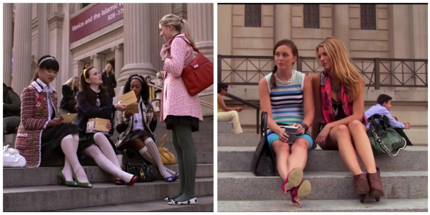 Gossip Girl 10 Most Iconic Met Steps Scenes