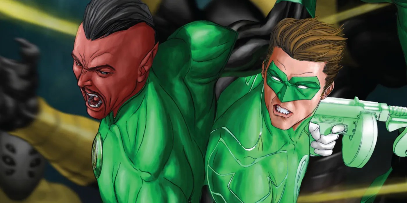 Green Lantern & Sinestro Join Forces For One Final Fight