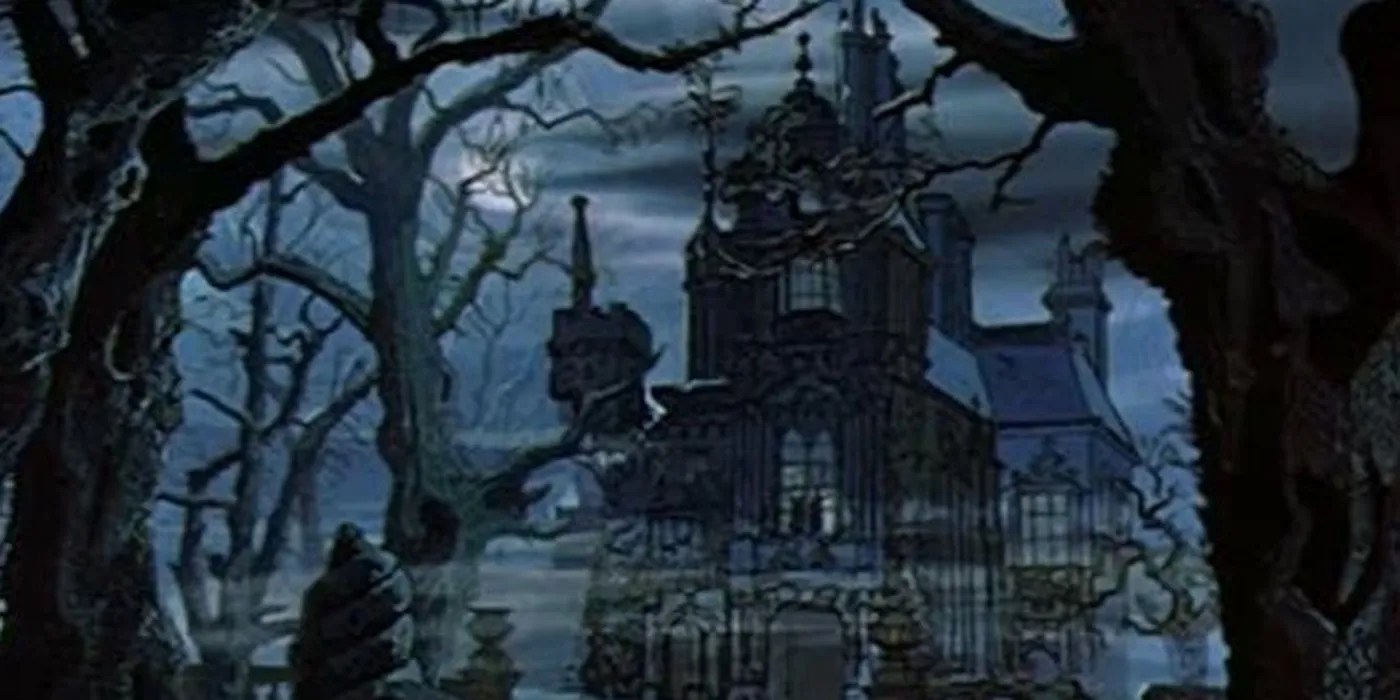 Disney 10 Best Villain Lairs