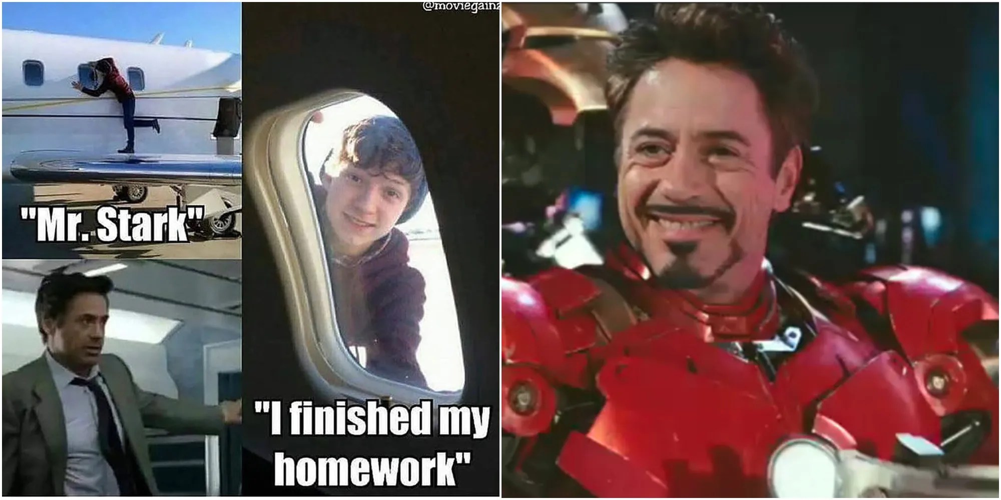 MCU 10 Iron Man And SpiderMan Memes That Will Make You Laugh Out Loud
