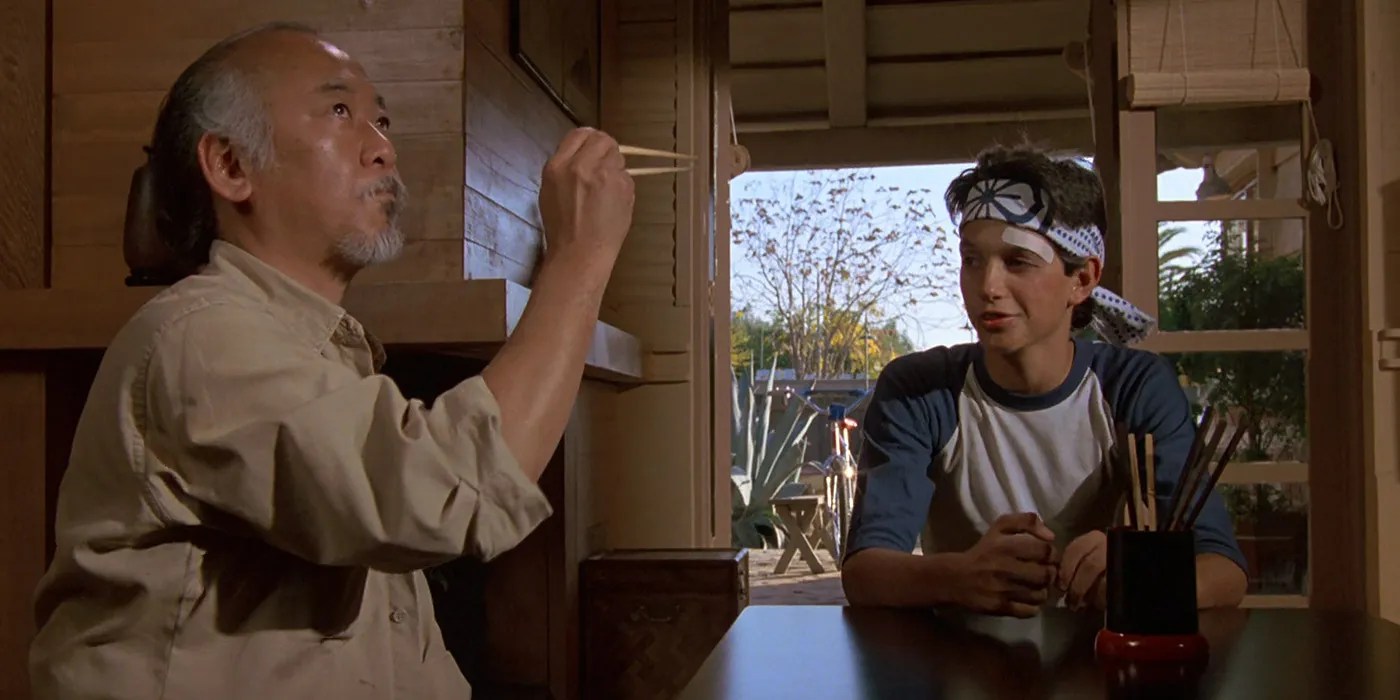 The Karate Kid Mr. Miyagi's 20 Most Wise & Inspiring Quotes