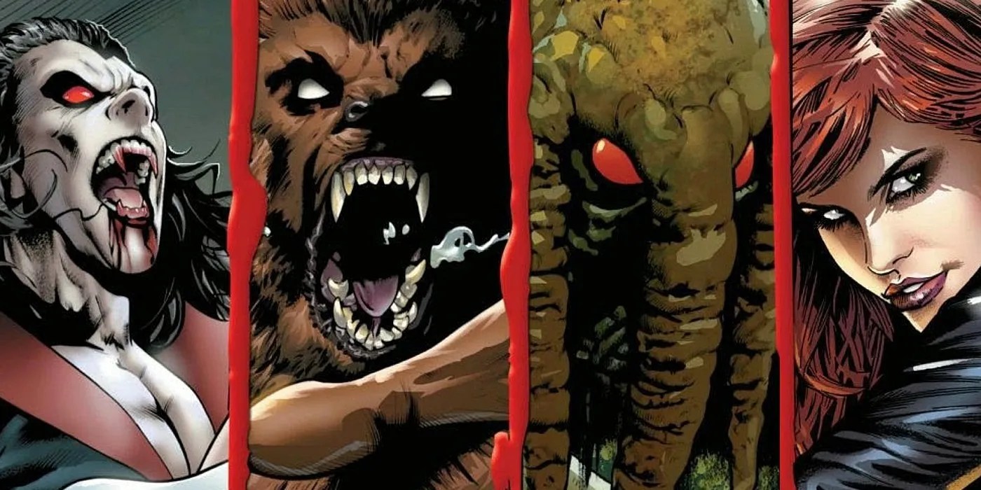 Marvel&rsquo;s Legion of Monsters Is The Spookiest Super Team Yet