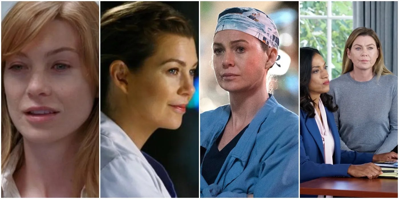 Grey's Anatomy Meredith's Transformation Over The Years (In Pictures)