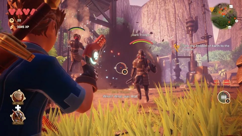 Oceanhorn 2 Review A Little Too Close To Inspirations