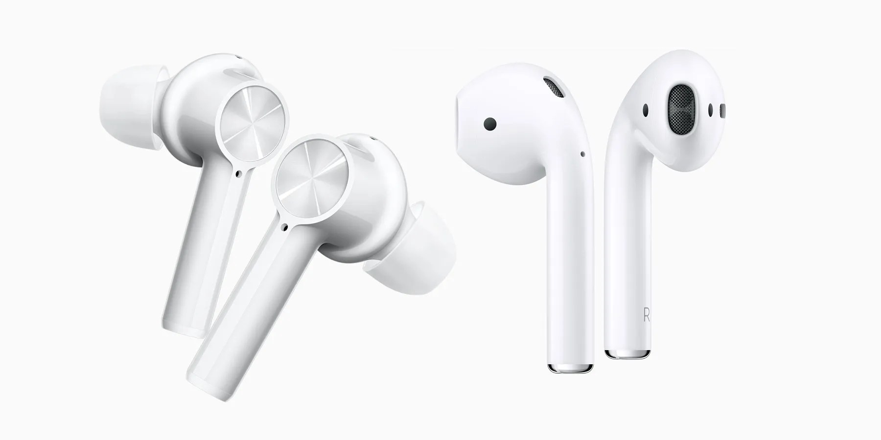 OnePlus Buds Z Vs. AirPods How The New 50 Earbuds Compare To Apple's