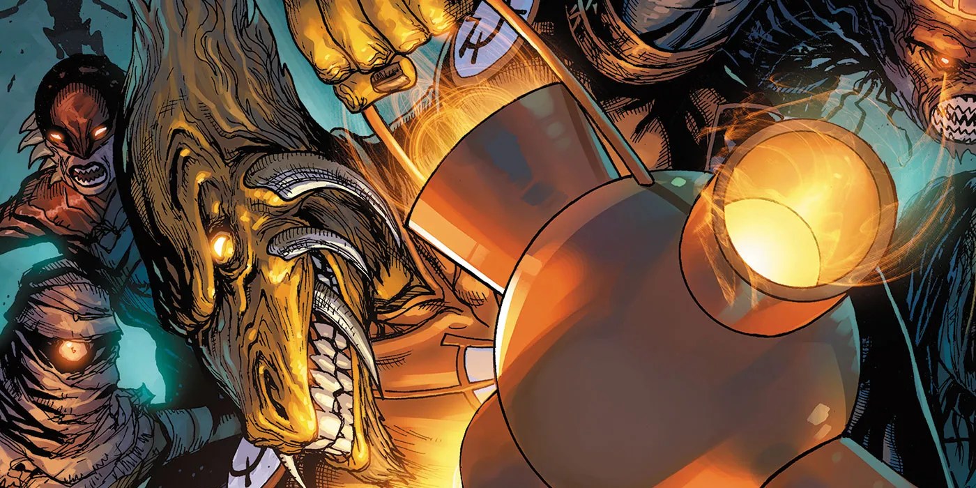 Who Are The Orange Lanterns? DC's Green Lantern Villains Explained