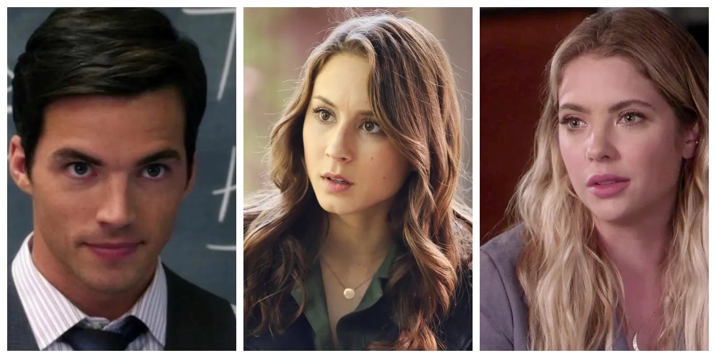 Pretty Little Liars Main Characters Ranked From Most To Least Likely To Die In A Horror Movie