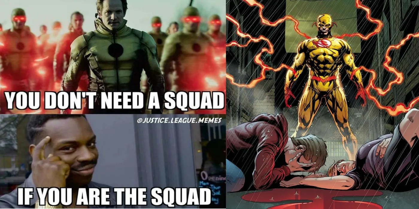 10 Most Hilarious ReverseFlash Memes Of All Time