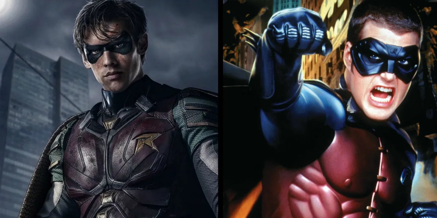 Batman Robin's 8 Best Costumes in Live Action