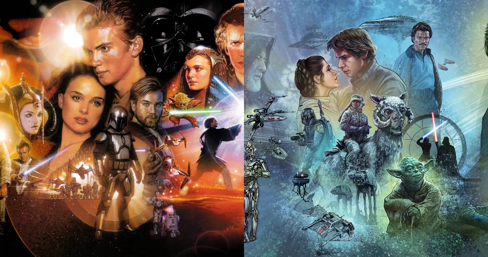 Star Wars 5 Ways The Prequel Trilogy Is The Best (& 5 It's The Original)