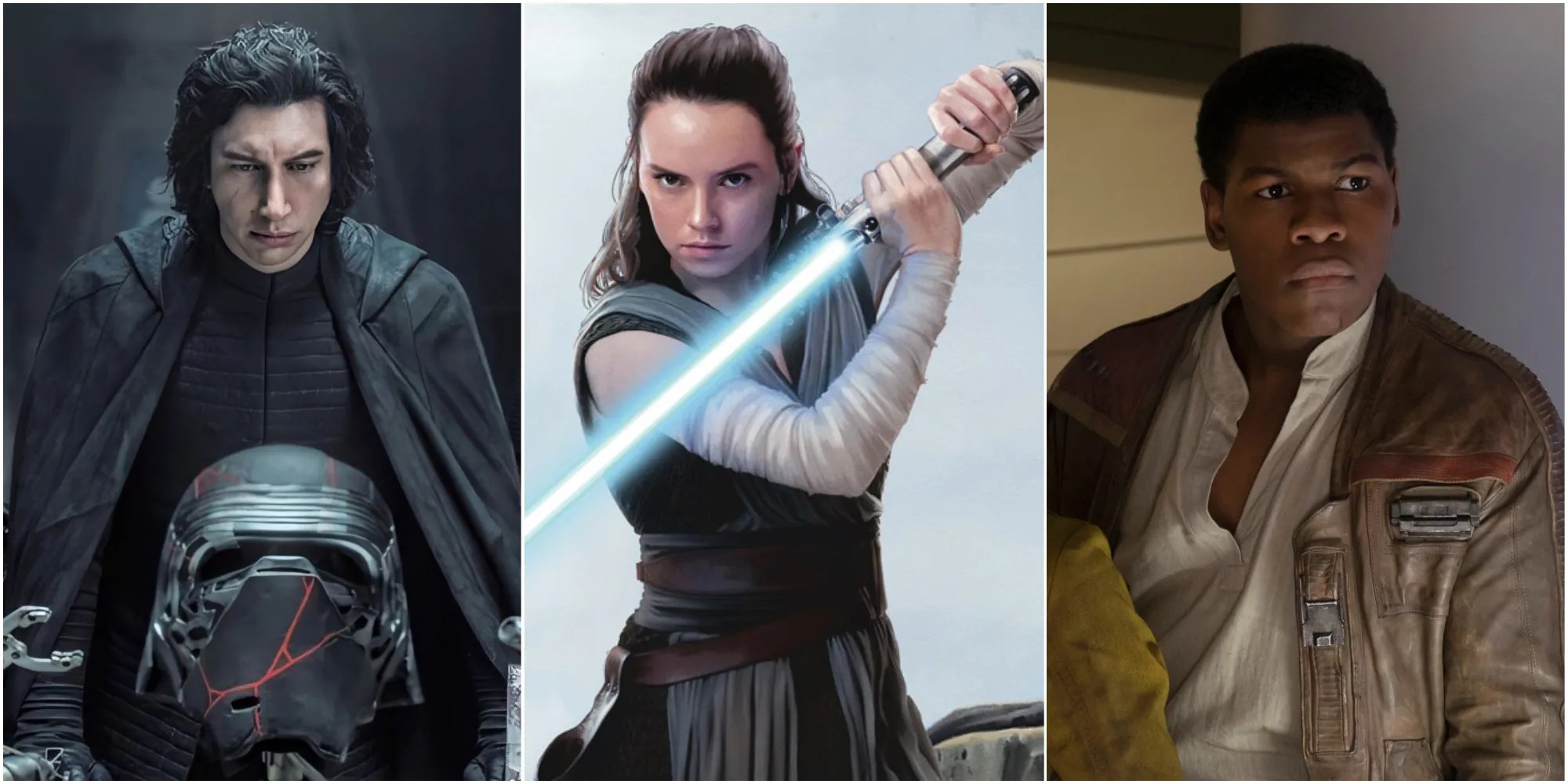 Star Wars Which Sequel Trilogy Character You Are Based On Your Chinese