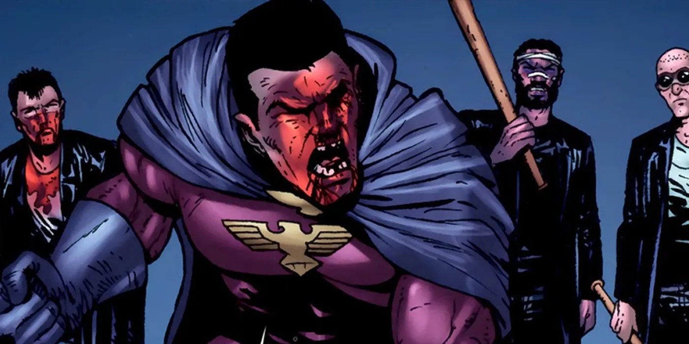 The Boys How Stormfront Was Defeated In The Comics