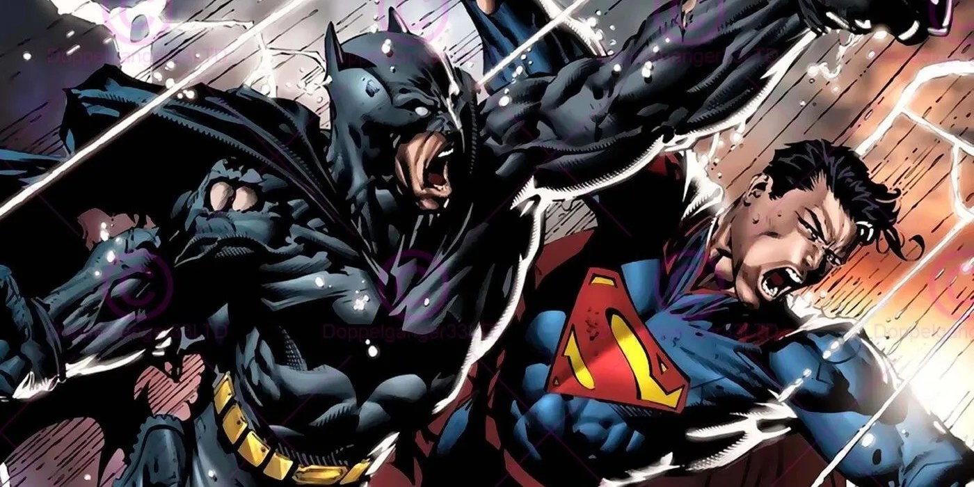 Batman vs Superman Who Won Their Fight?