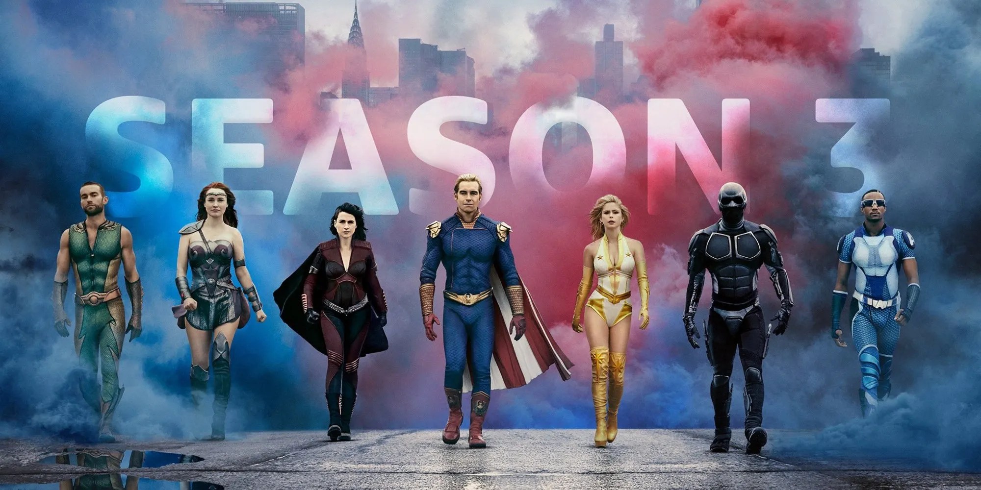 The Boys Season 3 Release Date & Story Details Screen Rant