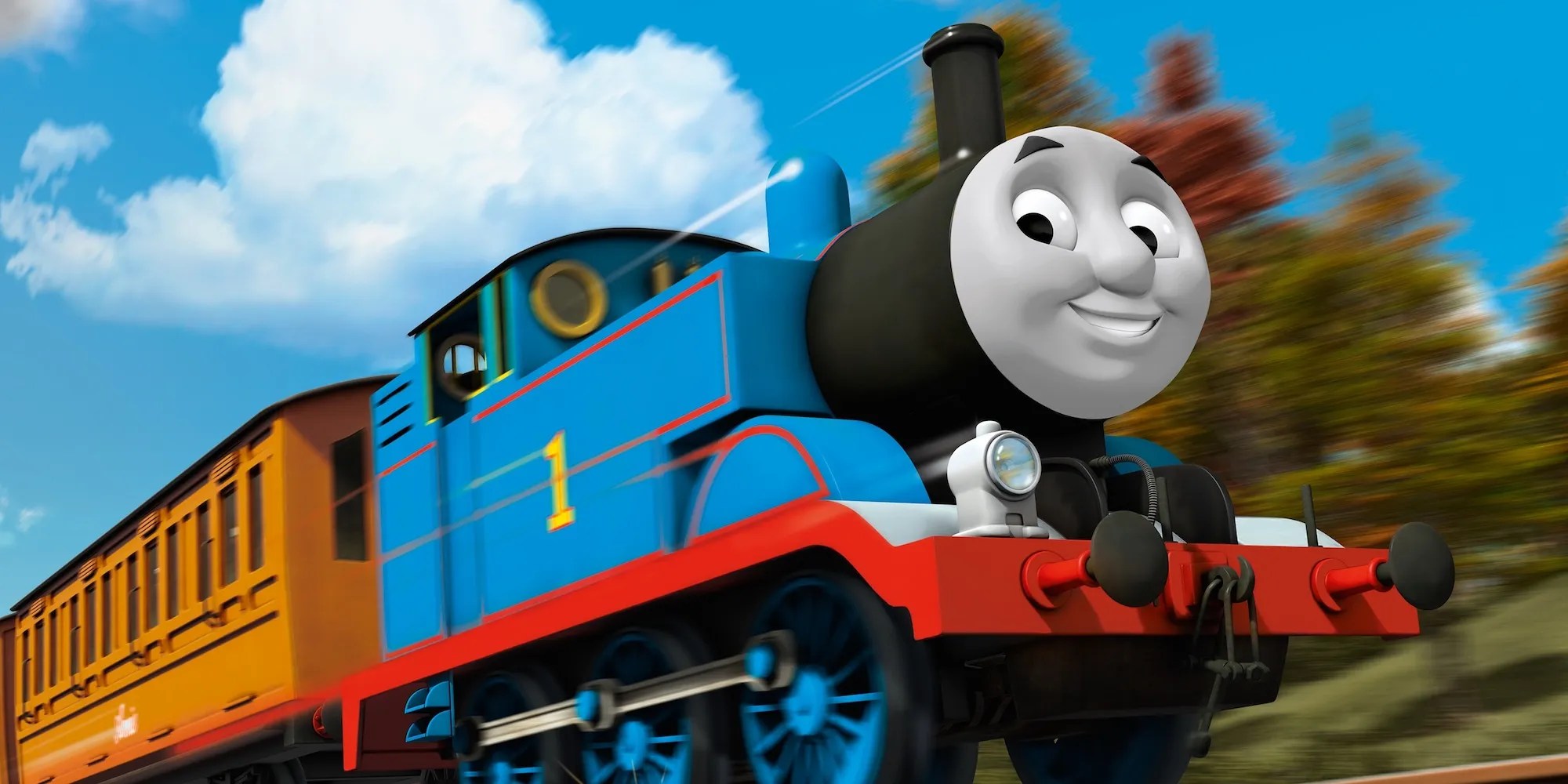 Thomas & Friends Movie In Development With World War Z Director Attached