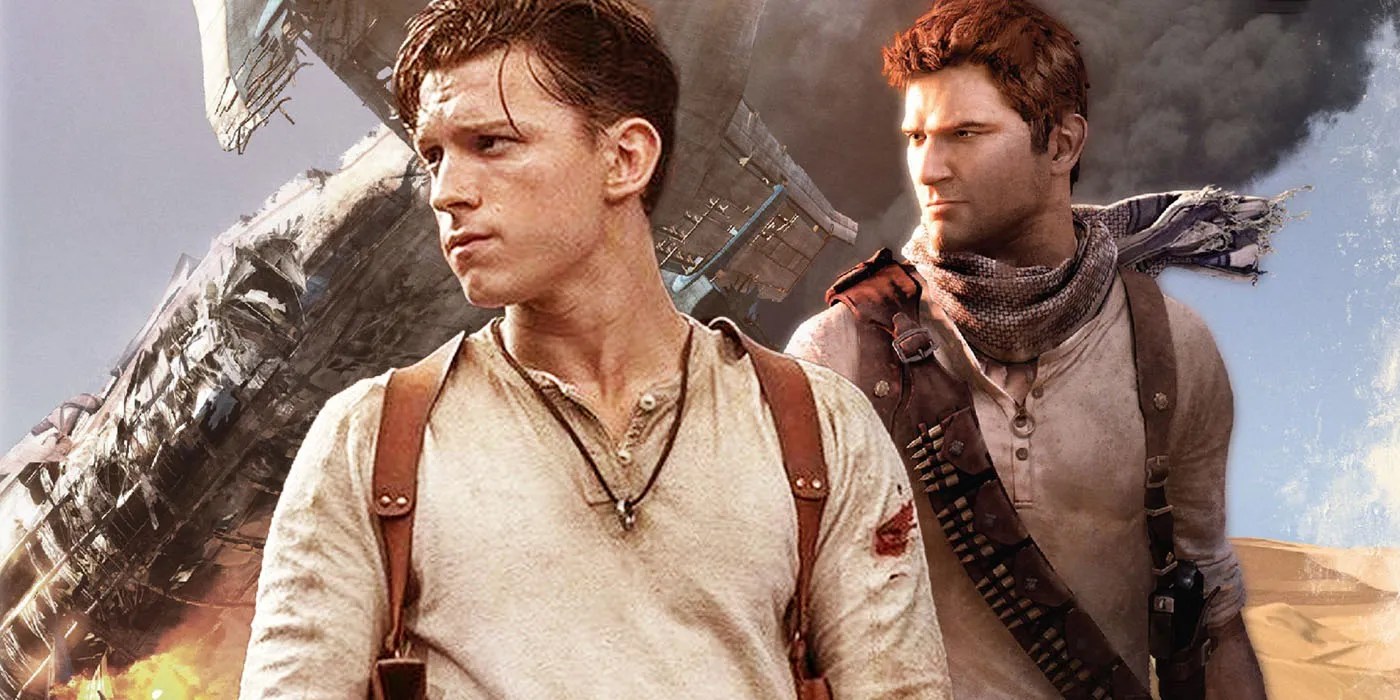 Uncharted Movie How Tom Holland’s Nathan Drake Compares To The Games