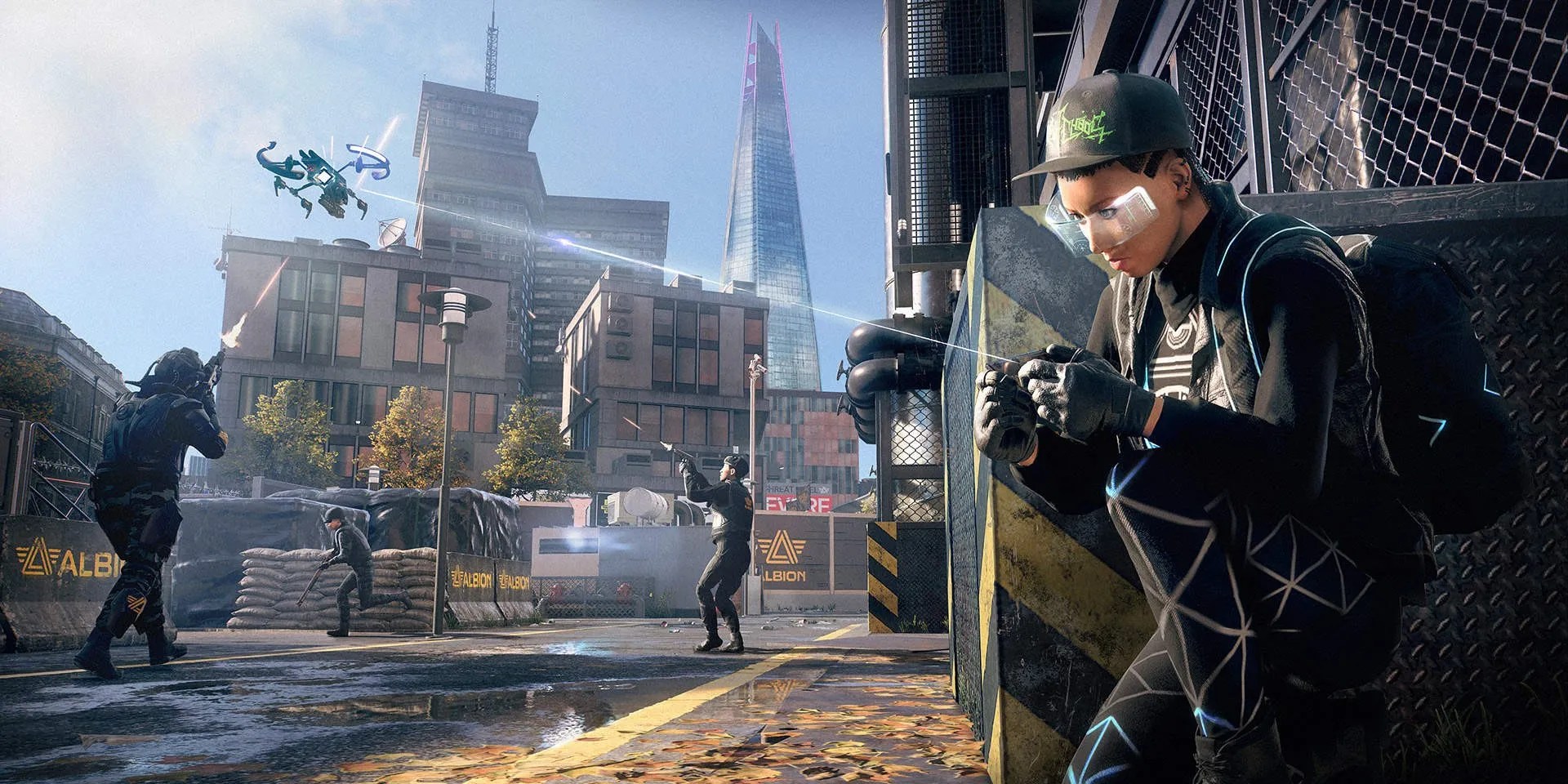 Watch Dogs Legion All 6 Online Multiplayer Modes Announced (So Far)