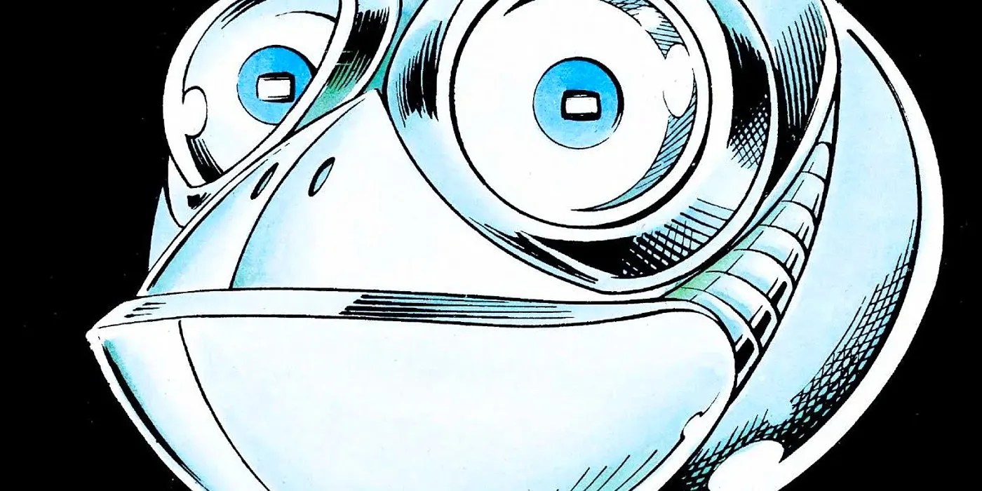 XMen Widget, Excalibur's Robot Mascot, is a Famous Mutant in Disguise