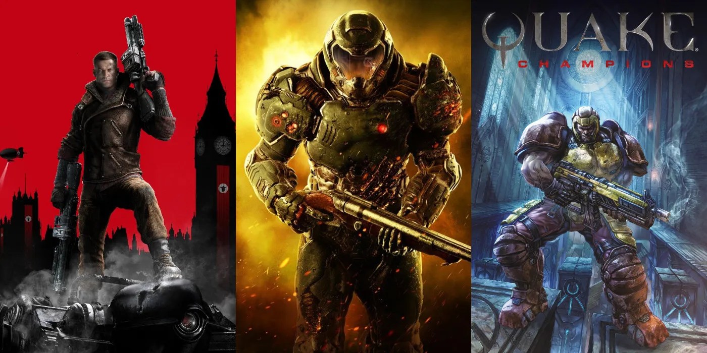 Quake, DOOM, Or Wolfenstein Which Was The FIRST Shooter?